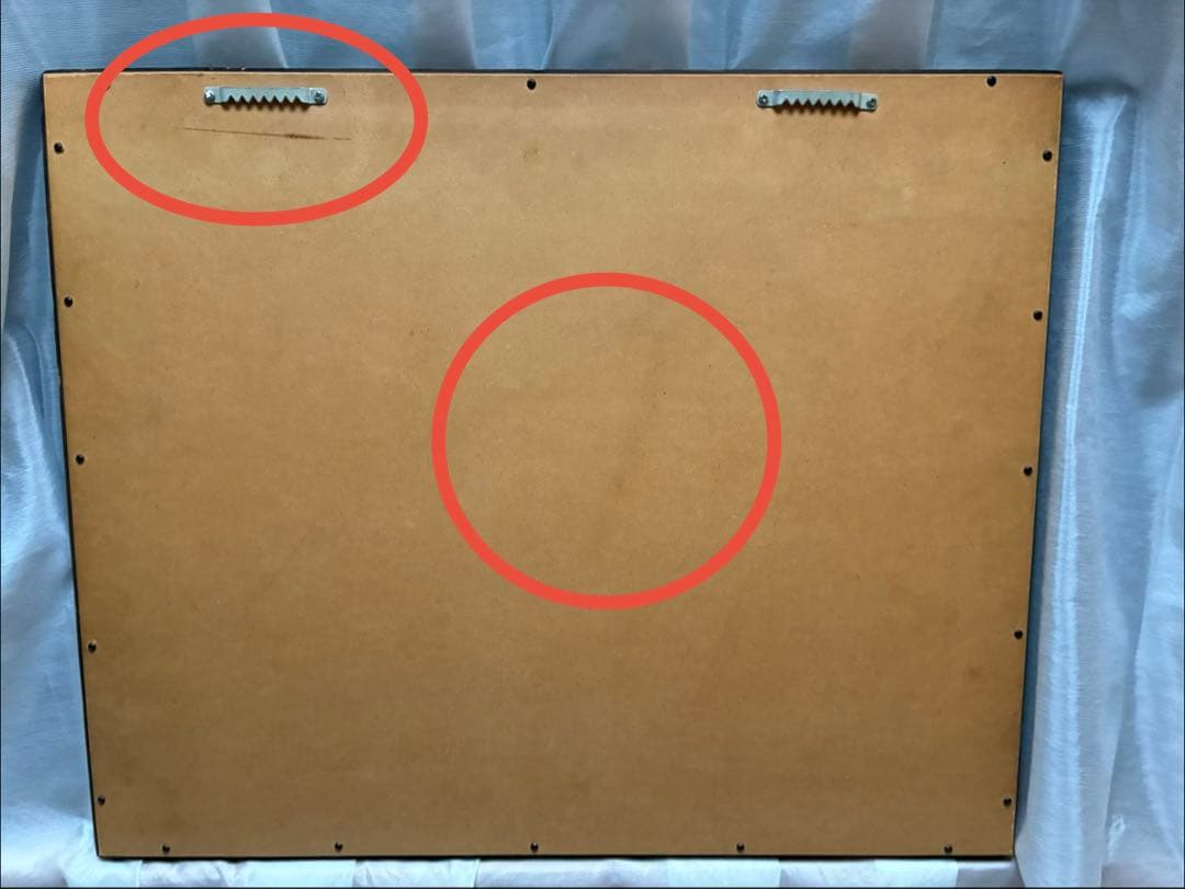 カントリー雑貨　コーハウス　アンファン　絵画　額