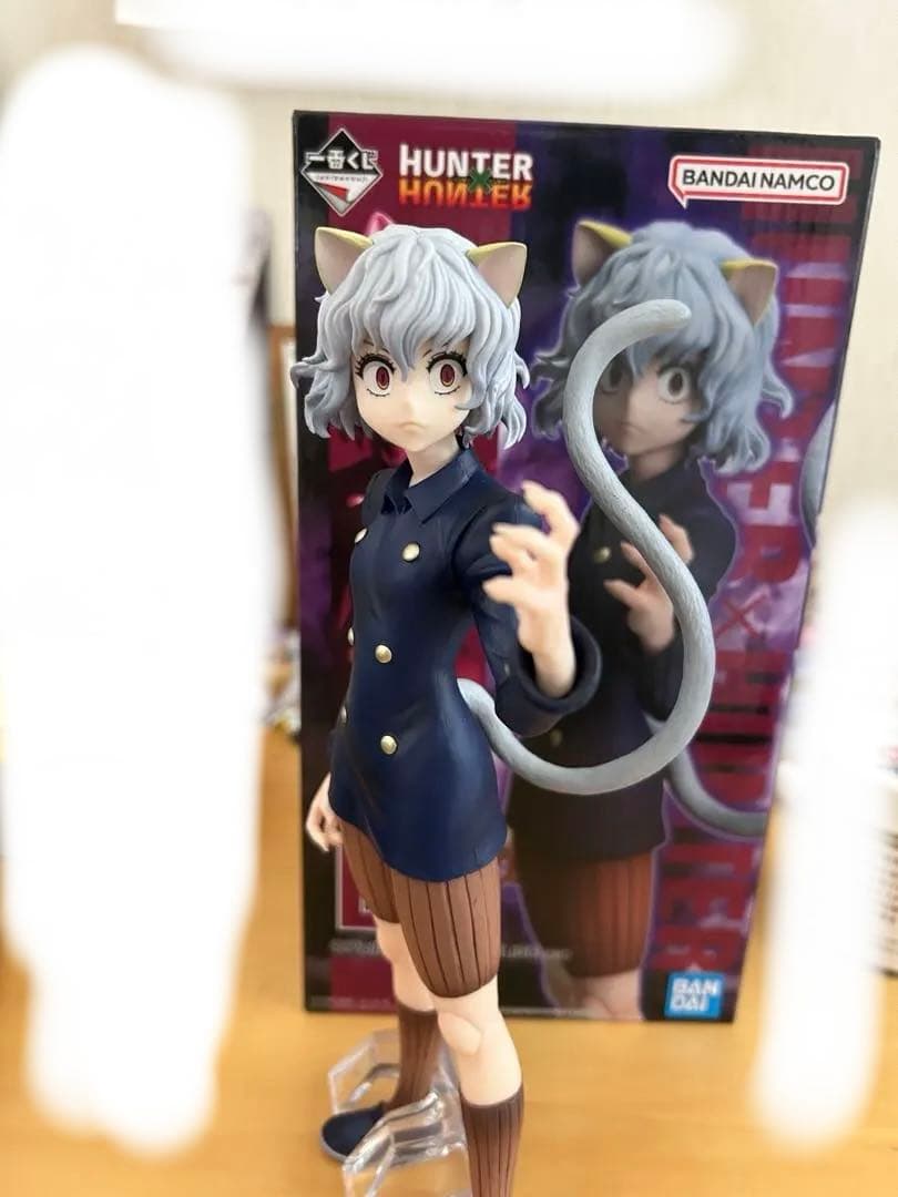 ハンターハンター　ピトー　一番くじ　フィギュア