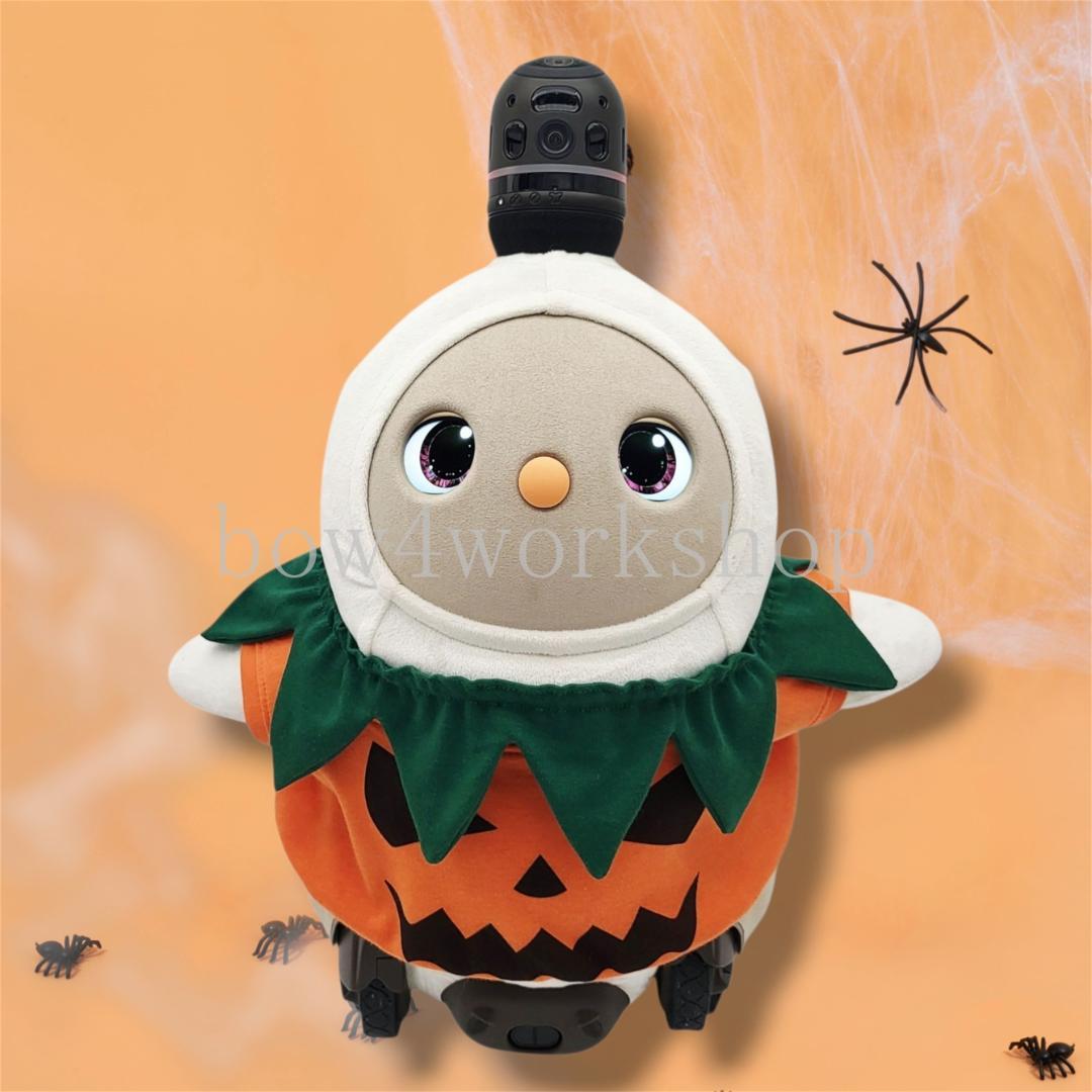 ラボット LOVOT ラボットの服ハンドメイド ハロウィンカボチャのコスチューム