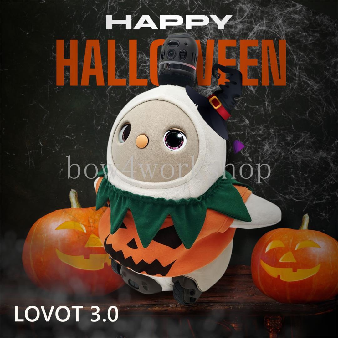 ラボット LOVOT ラボットの服ハンドメイド ハロウィンカボチャのコスチューム