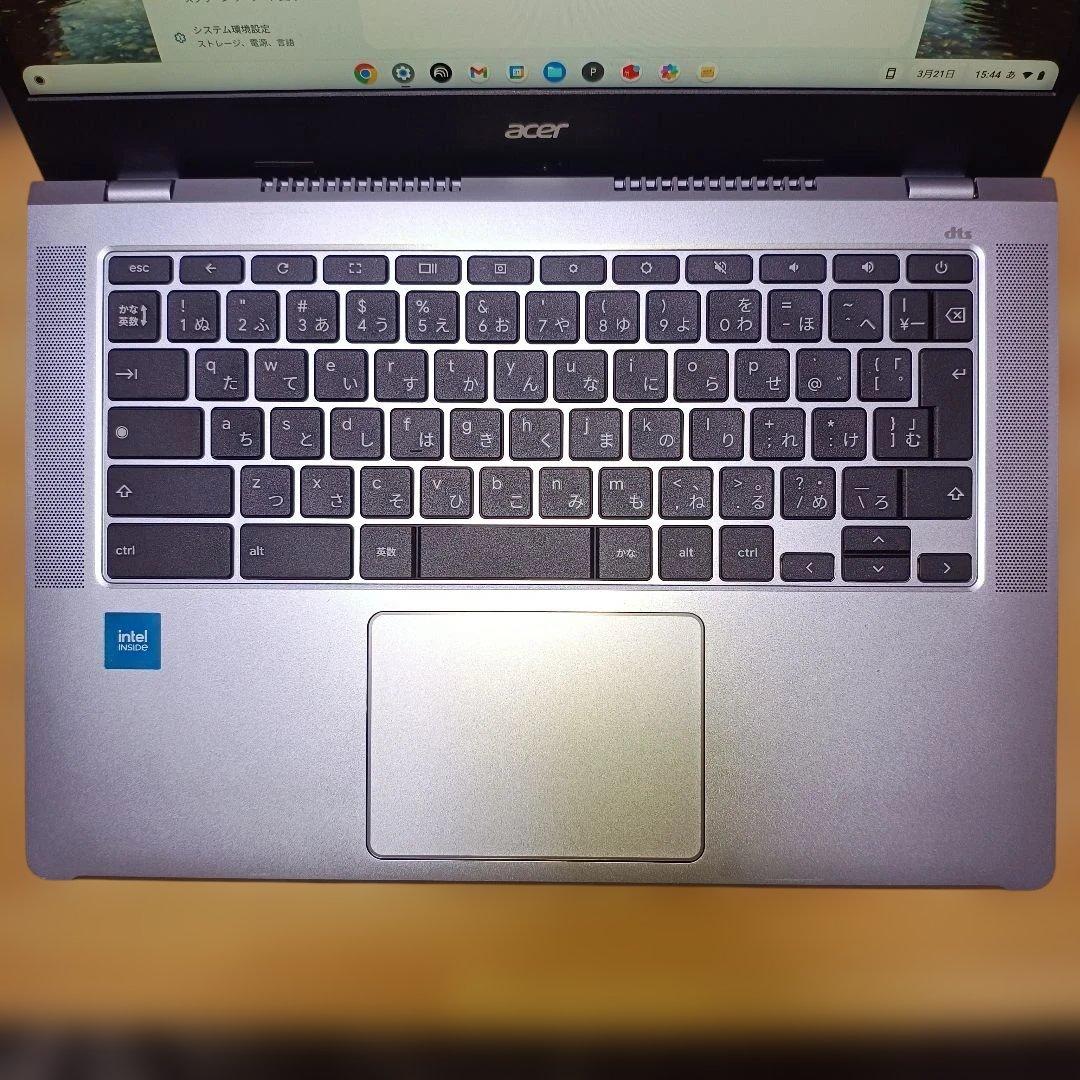 Chromebook本体 Acer Chromebook C8314-4H-F14P n100