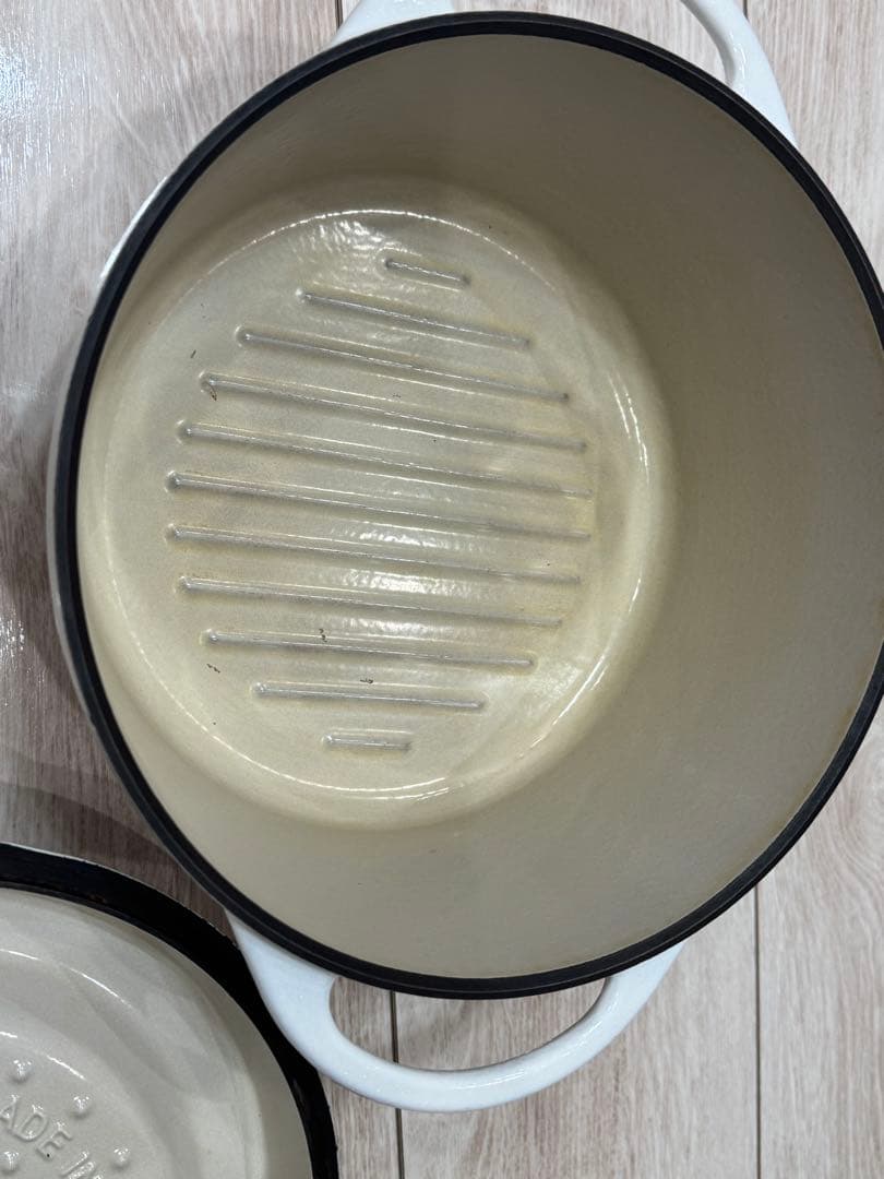 VERMICULAR鍋 23 cm ホワイト