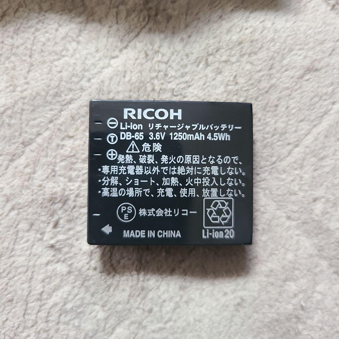 使用極少RICOH GR DIGITAL III コンパクトデジタルカメラ