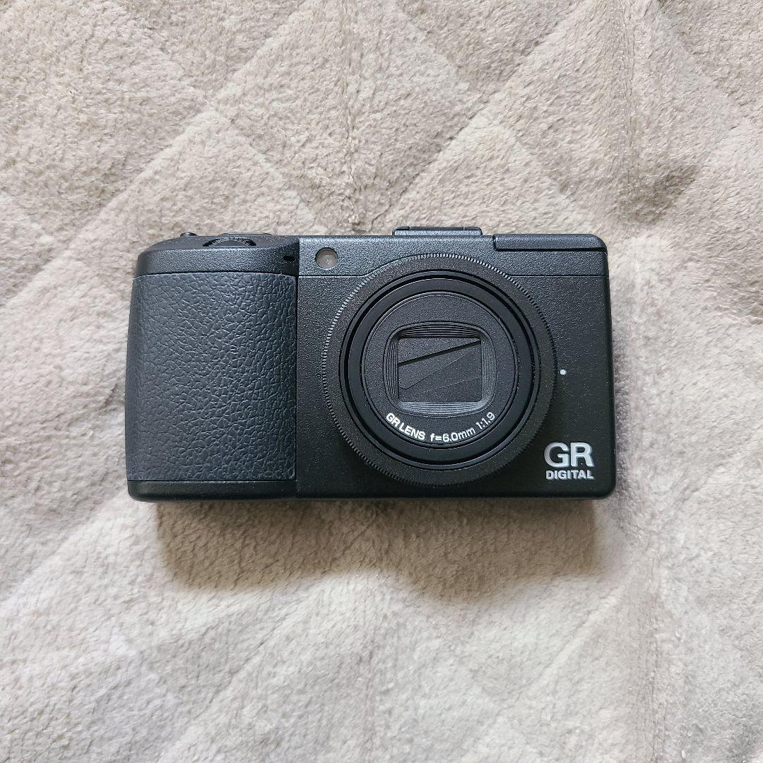 使用極少RICOH GR DIGITAL III コンパクトデジタルカメラ