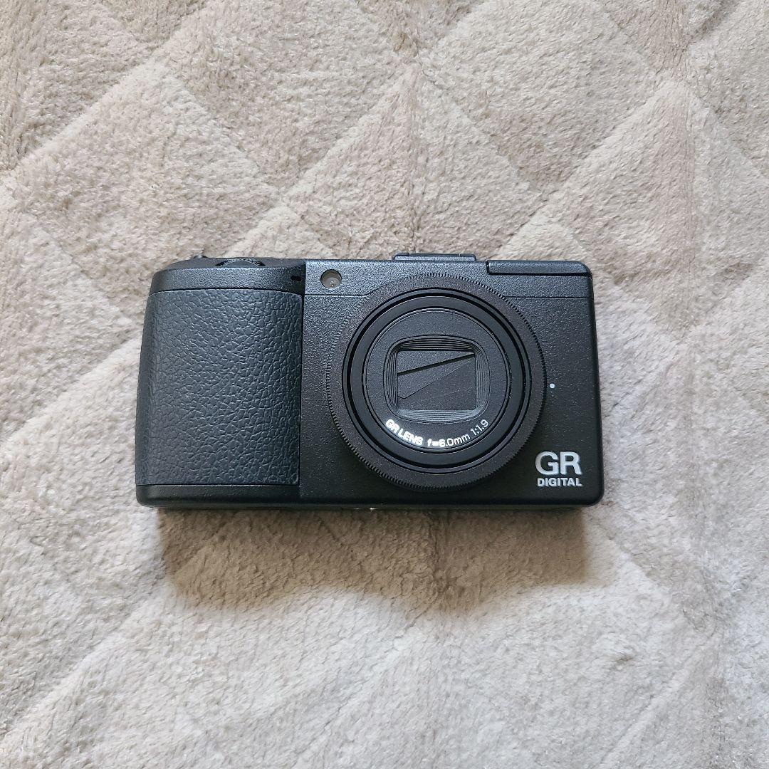 使用極少RICOH GR DIGITAL III コンパクトデジタルカメラ