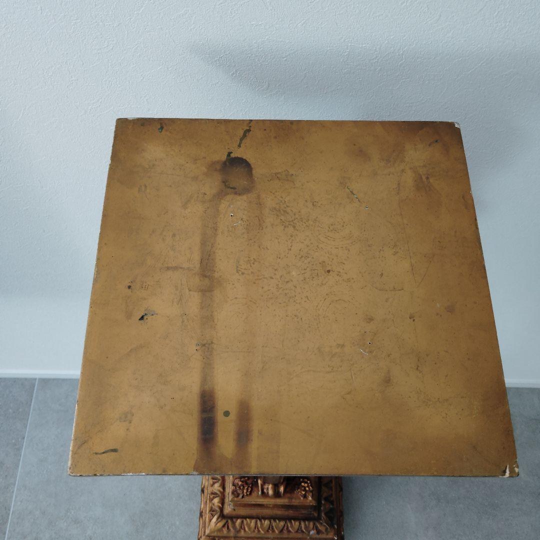 カリアティード プランタースタンド女像柱装飾台 花台 彫像台 アンティーク