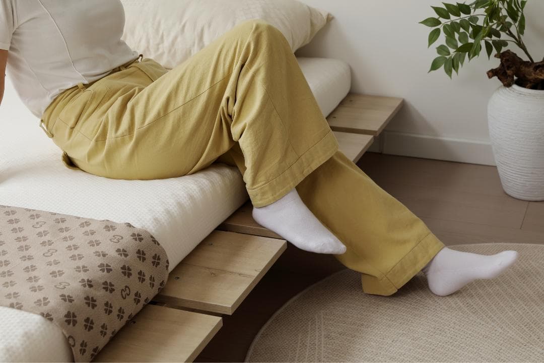 超人気！D・ローベッド 【幅160cm】 ベッドフレーム すのこ　NATURAL