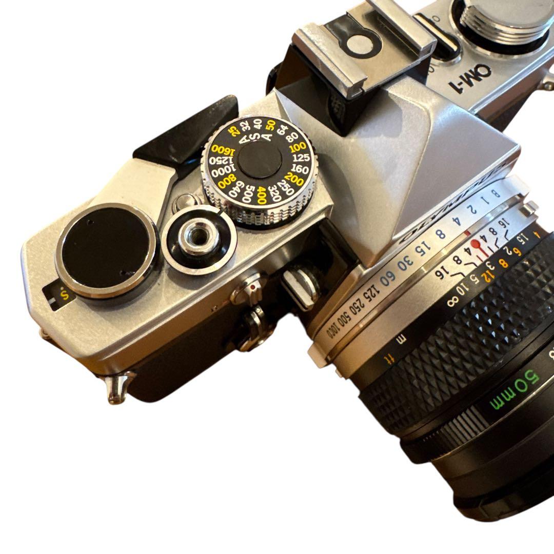 オリンパス OM-１G.ZUIKO AUTO-S 50mm F1.4