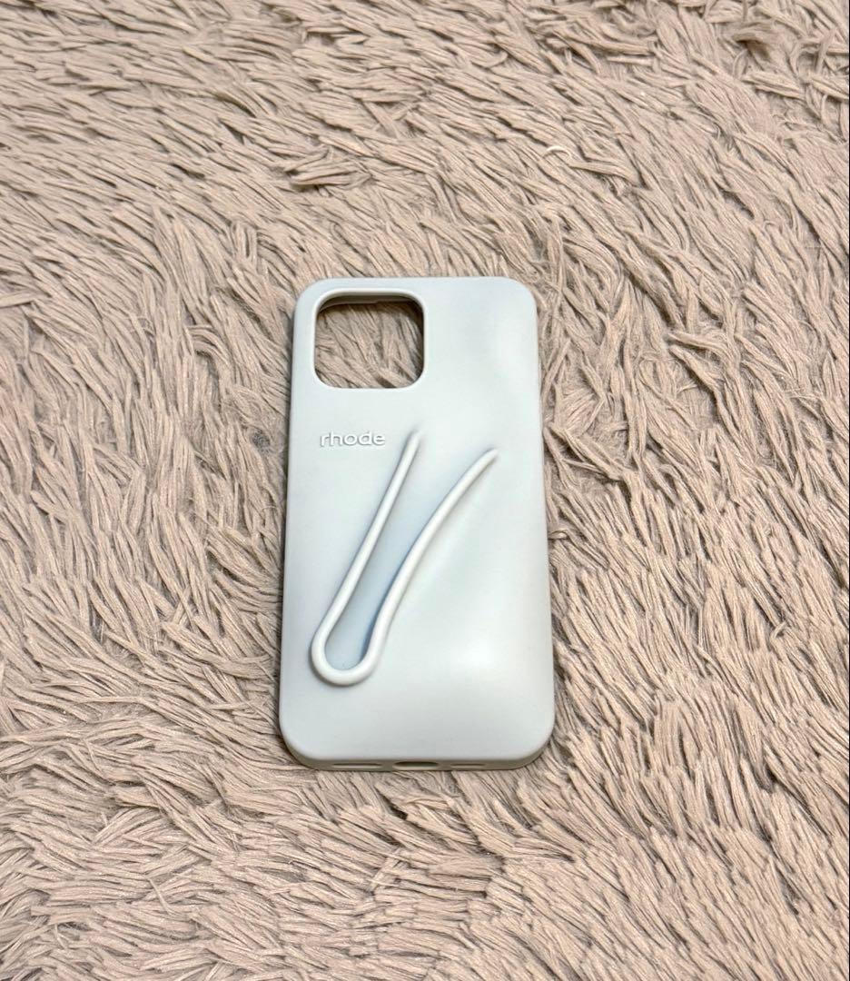 rhode skin iPhoneケース リップ 16pro max