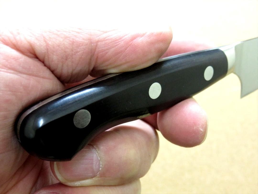 関の刃物 ペティナイフ 150mm PRO-M 鍔付一体型包丁 果物包丁 両刃