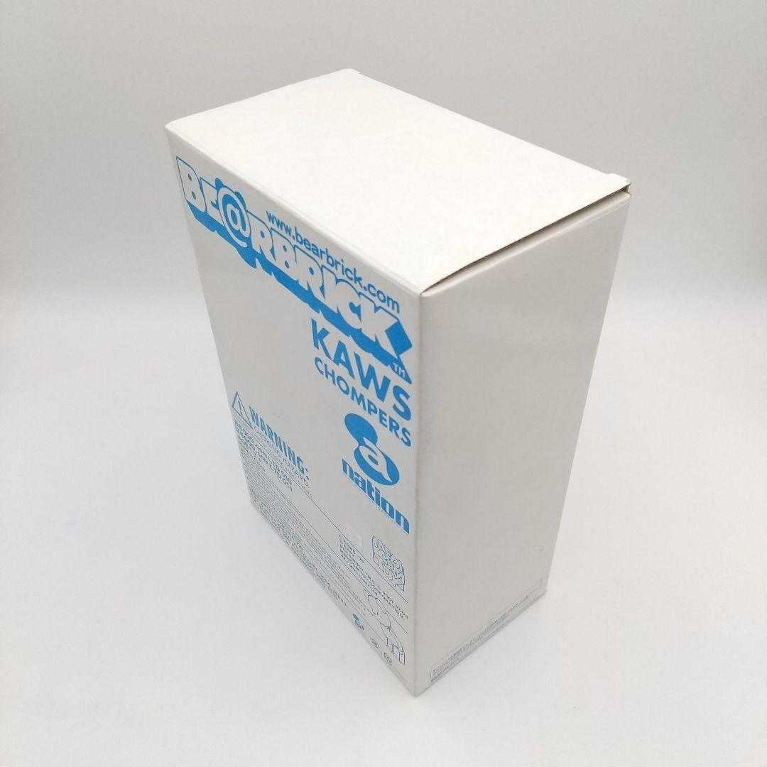 ベアブリック　KAWS BE@RBRICK　a-nation　400%　100％