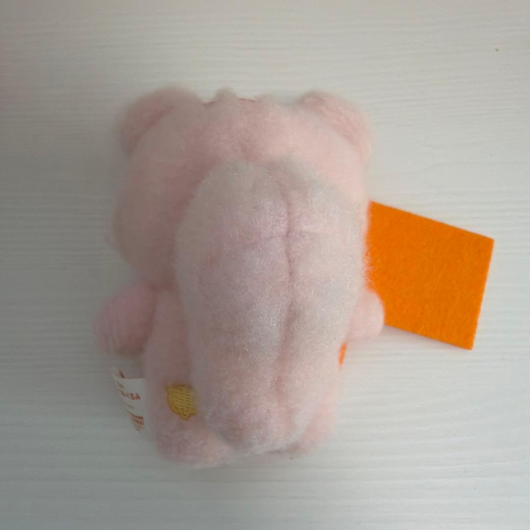 リラックマ 20周年記念 ぬいぐるみ4体セット　20th フラッグ　ぬいぐるみ