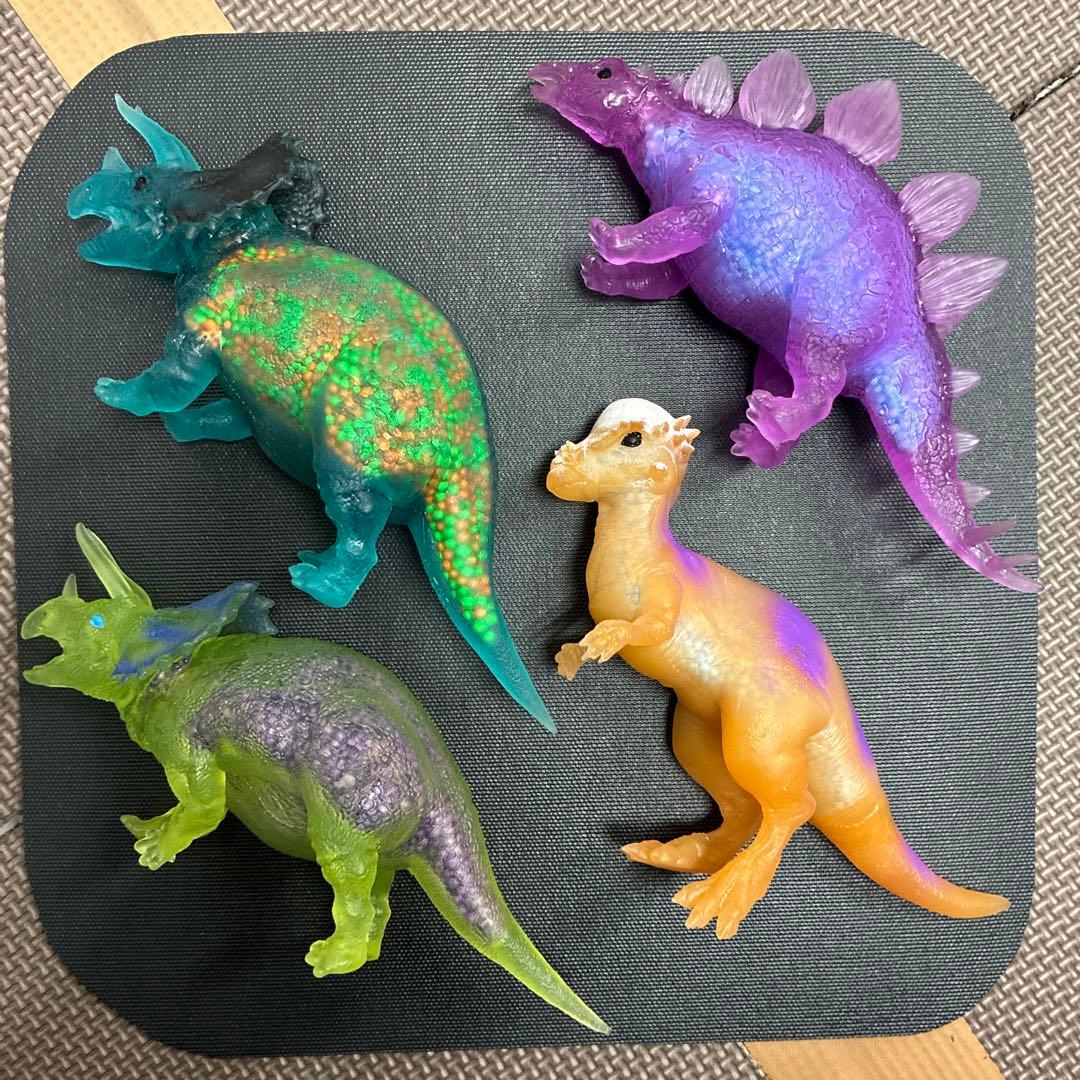 恐竜アタック&co 16点　コンプリートセット デアゴスティーニ　アンドコ