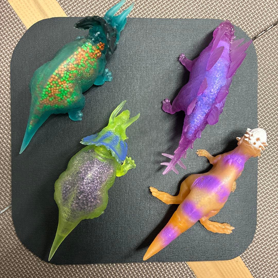 恐竜アタック&co 16点　コンプリートセット デアゴスティーニ　アンドコ