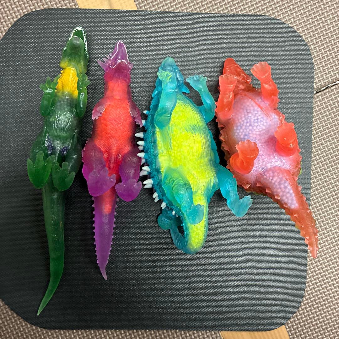 恐竜アタック&co 16点　コンプリートセット デアゴスティーニ　アンドコ