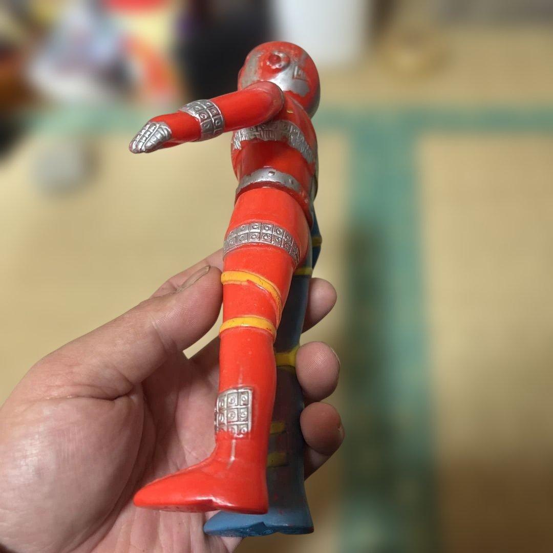 タカトク　キカイダー　ミドル　ソフビ　希少　レア　当時物