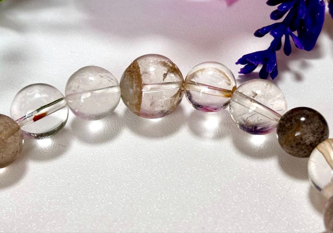 虹‪　ヒマラヤ最奥地の神宿る聖石　奇跡のマニハールアルティメイトクリスタル