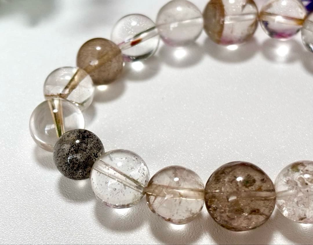 虹‪　ヒマラヤ最奥地の神宿る聖石　奇跡のマニハールアルティメイトクリスタル