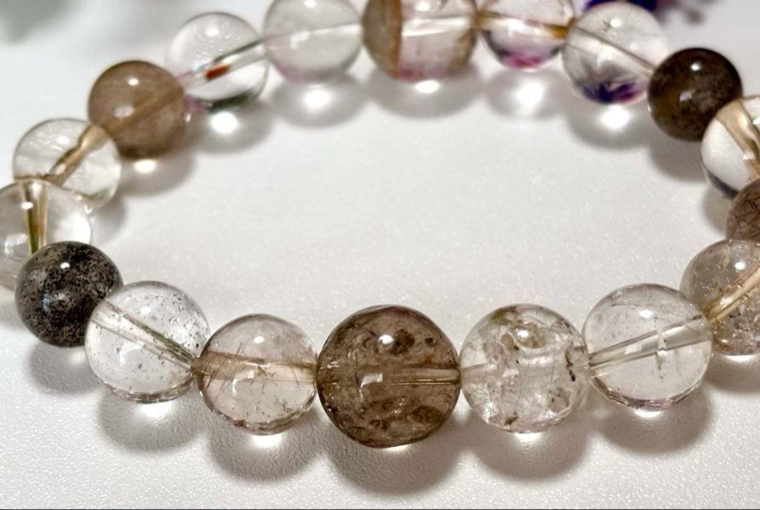 虹‪　ヒマラヤ最奥地の神宿る聖石　奇跡のマニハールアルティメイトクリスタル