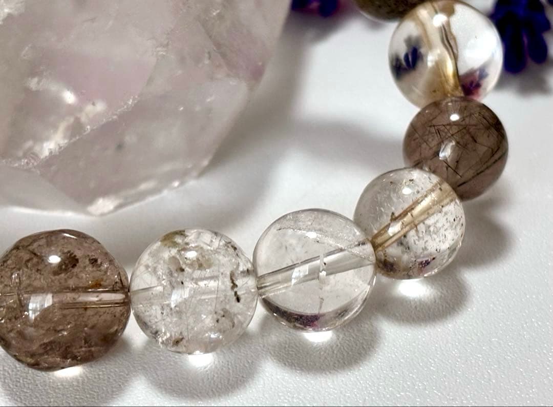 虹‪　ヒマラヤ最奥地の神宿る聖石　奇跡のマニハールアルティメイトクリスタル