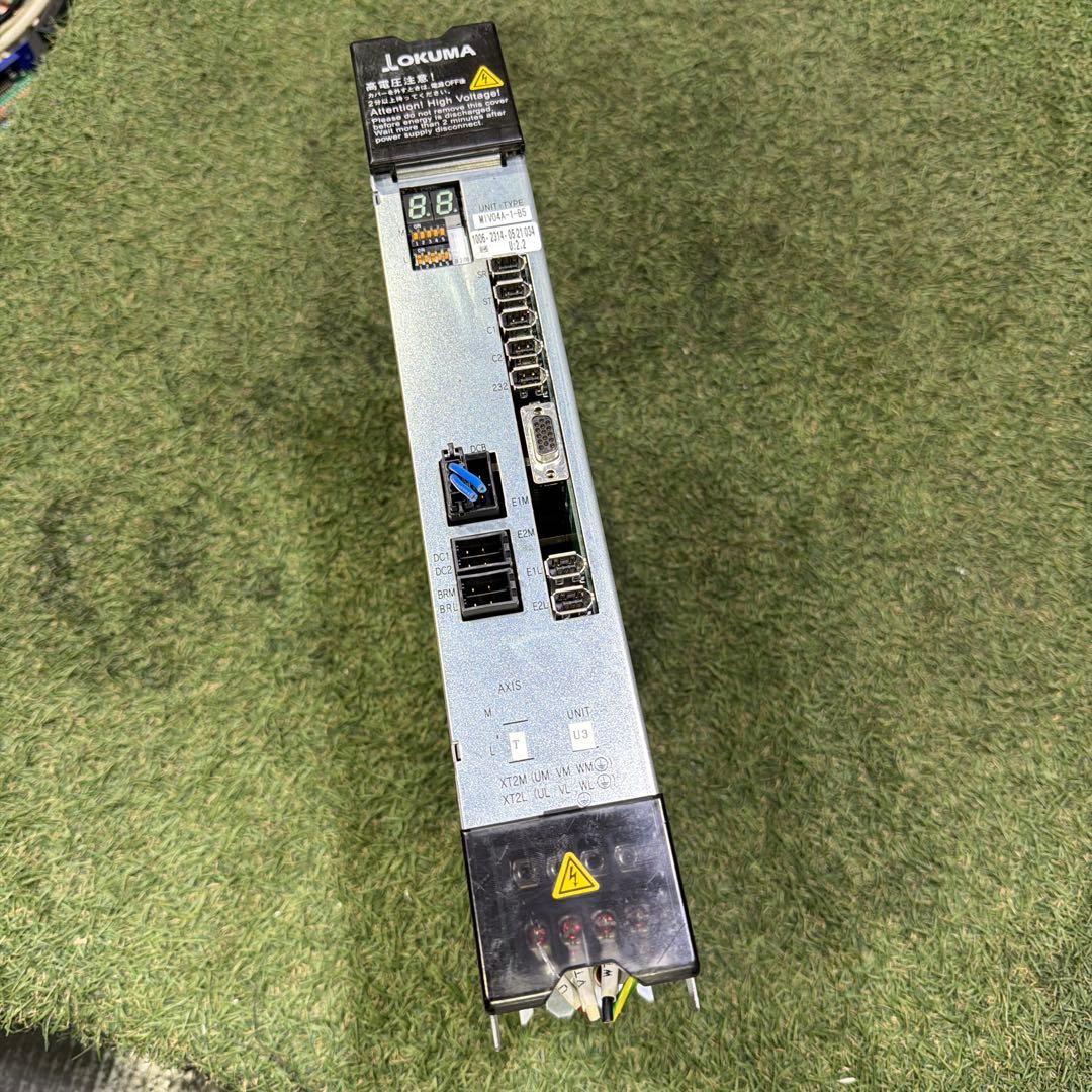 OKUMA MIV04A-1-B5 Servo drive 動作保証
