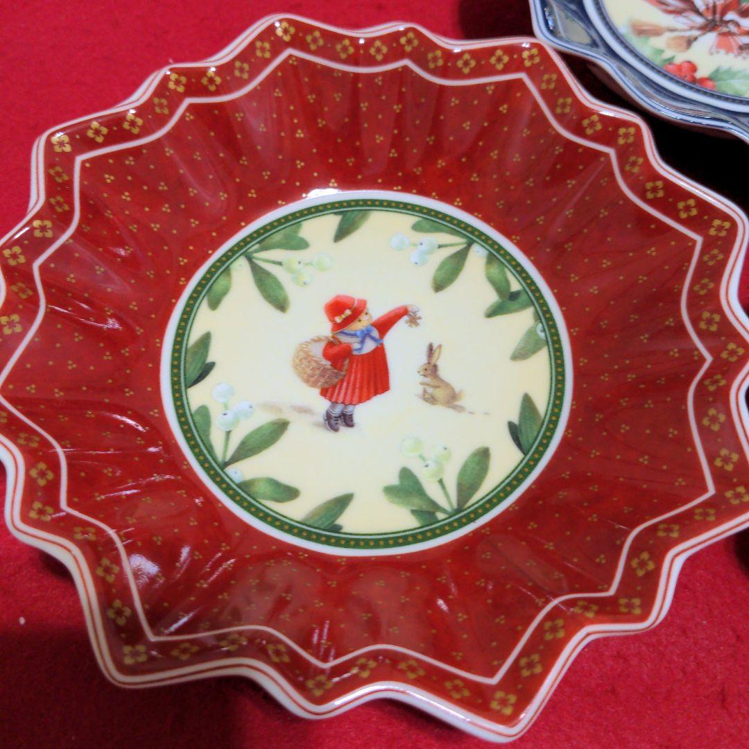 Villeroy & Bochビレロイ&ボッホ　トイズファンタジー　ボウル３個