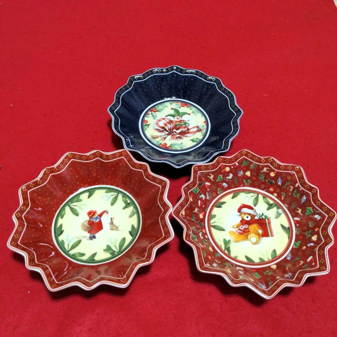 Villeroy & Bochビレロイ&ボッホ　トイズファンタジー　ボウル３個