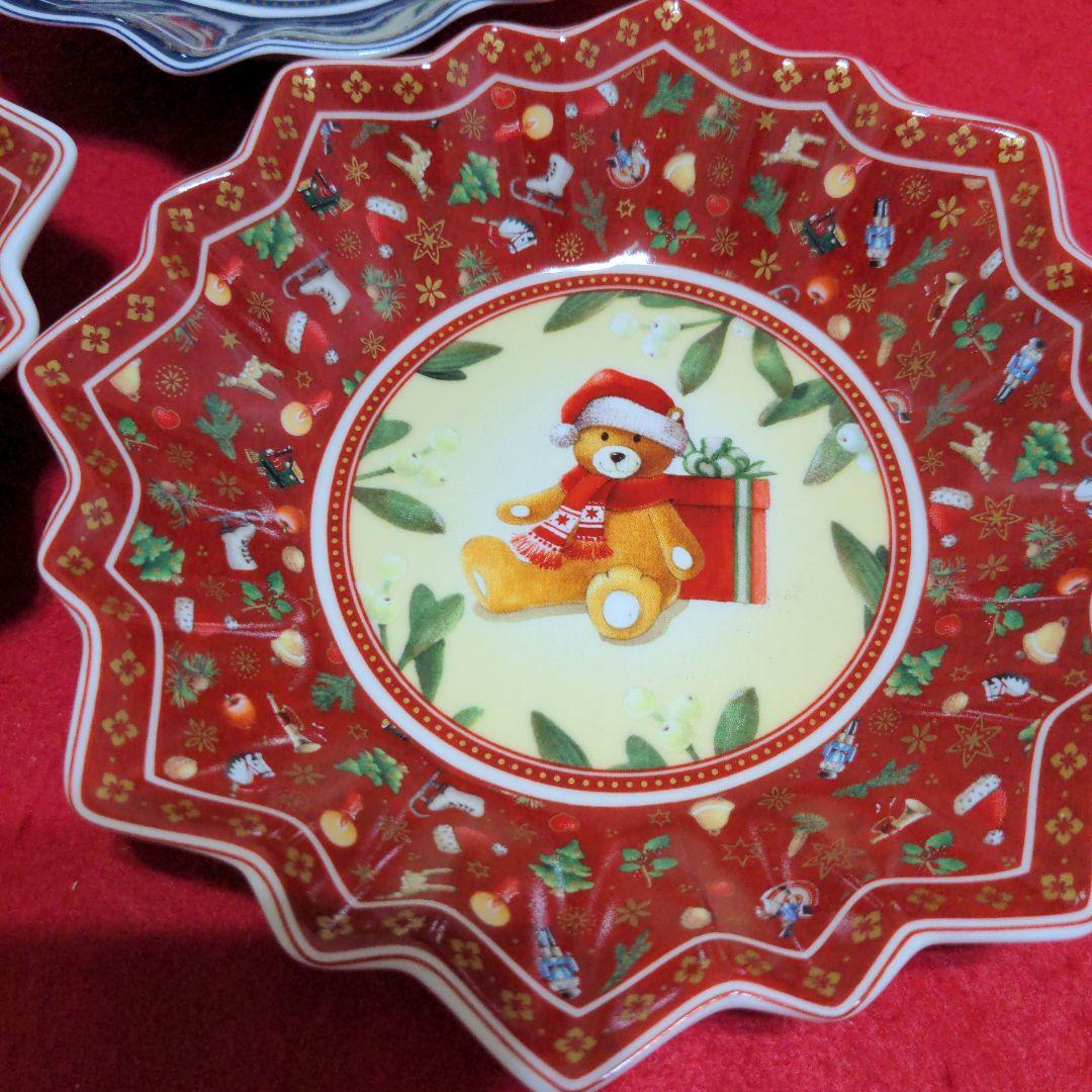 Villeroy & Bochビレロイ&ボッホ　トイズファンタジー　ボウル３個