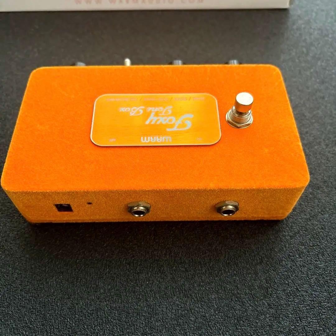 ギター Warm Audio Foxy Tone Box