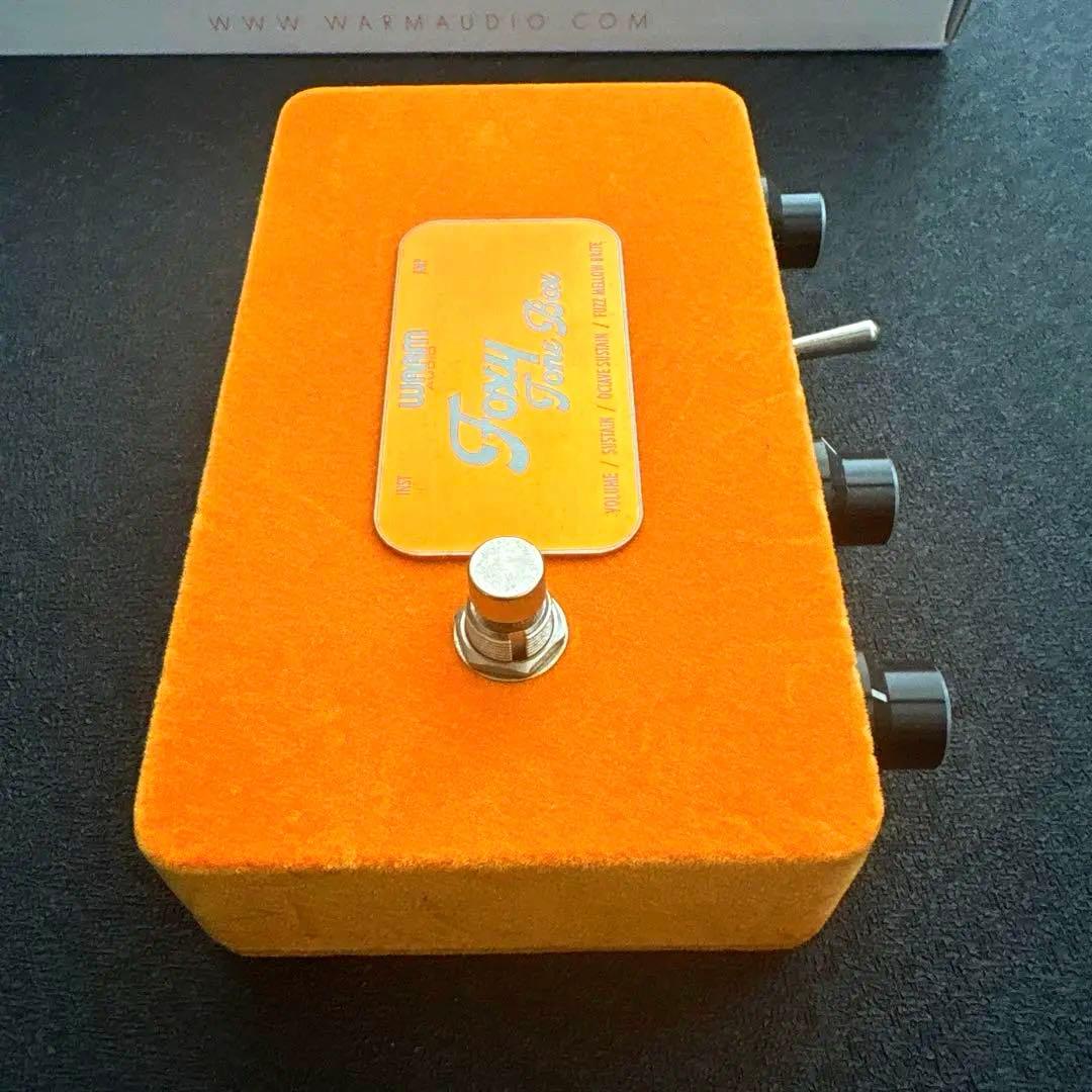 ギター Warm Audio Foxy Tone Box