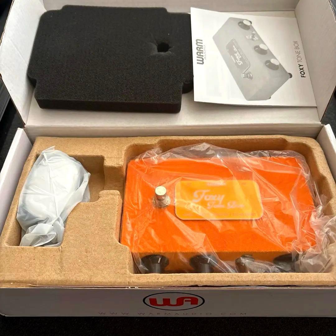 ギター Warm Audio Foxy Tone Box