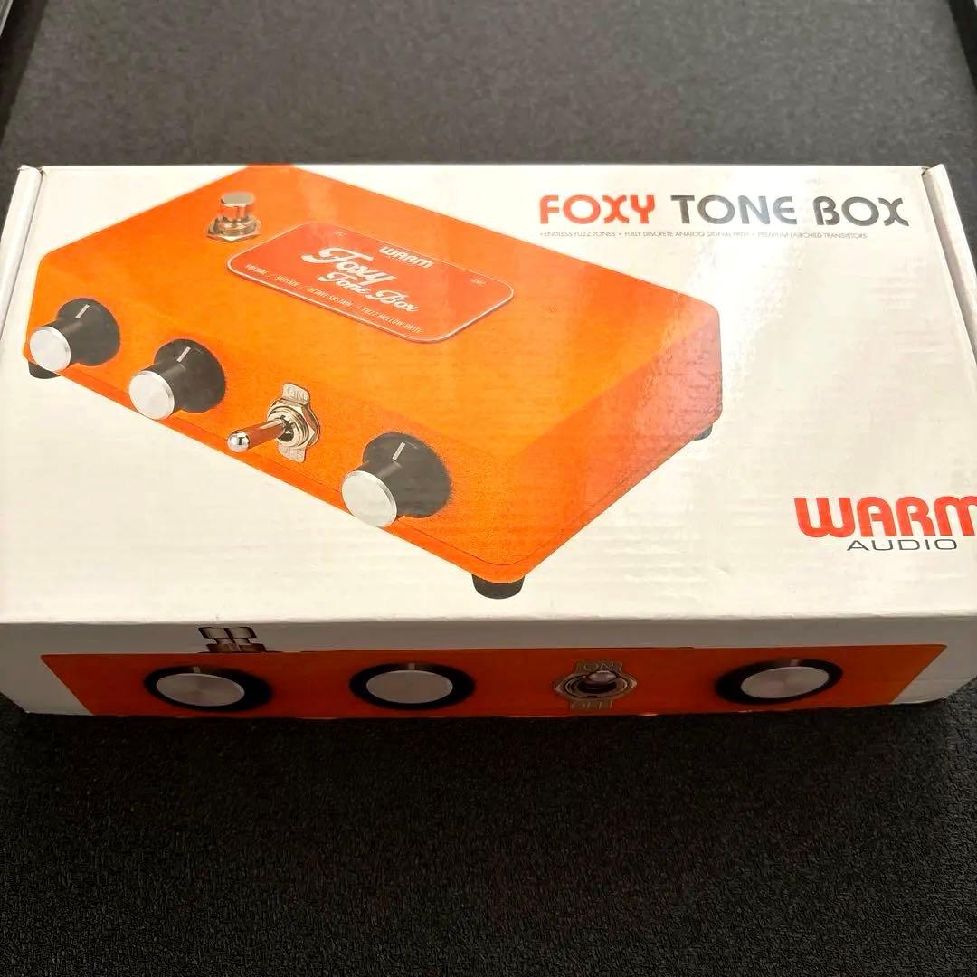 ギター Warm Audio Foxy Tone Box