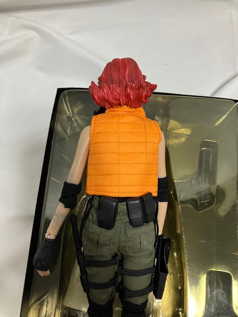 【新品未使用】メタルギアソリッド　メリル　ドールコレクション　スネーク　貴重