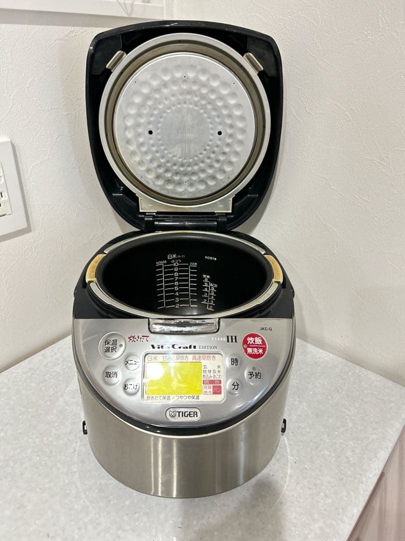 Tiger IH炊飯ジャー JKC-G180 1升炊き 1.8リットル