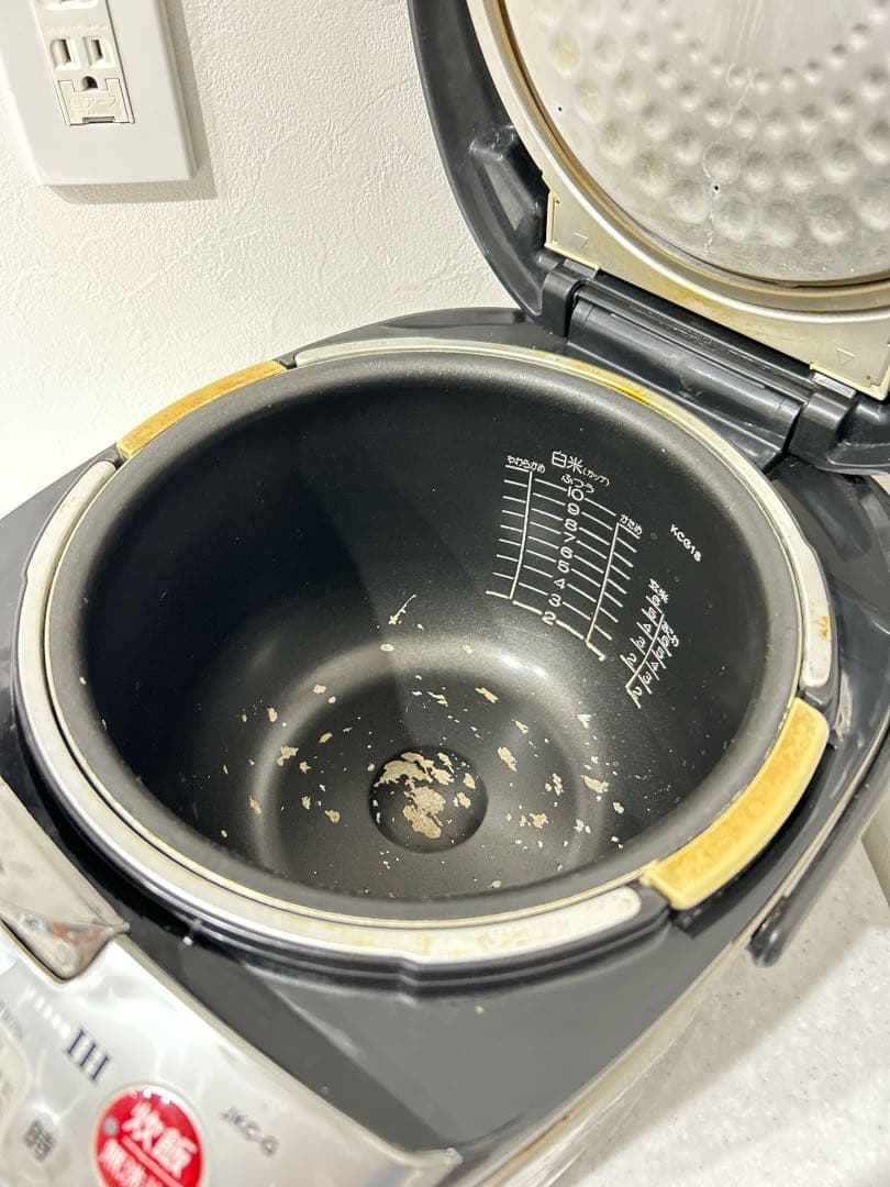 Tiger IH炊飯ジャー JKC-G180 1升炊き 1.8リットル