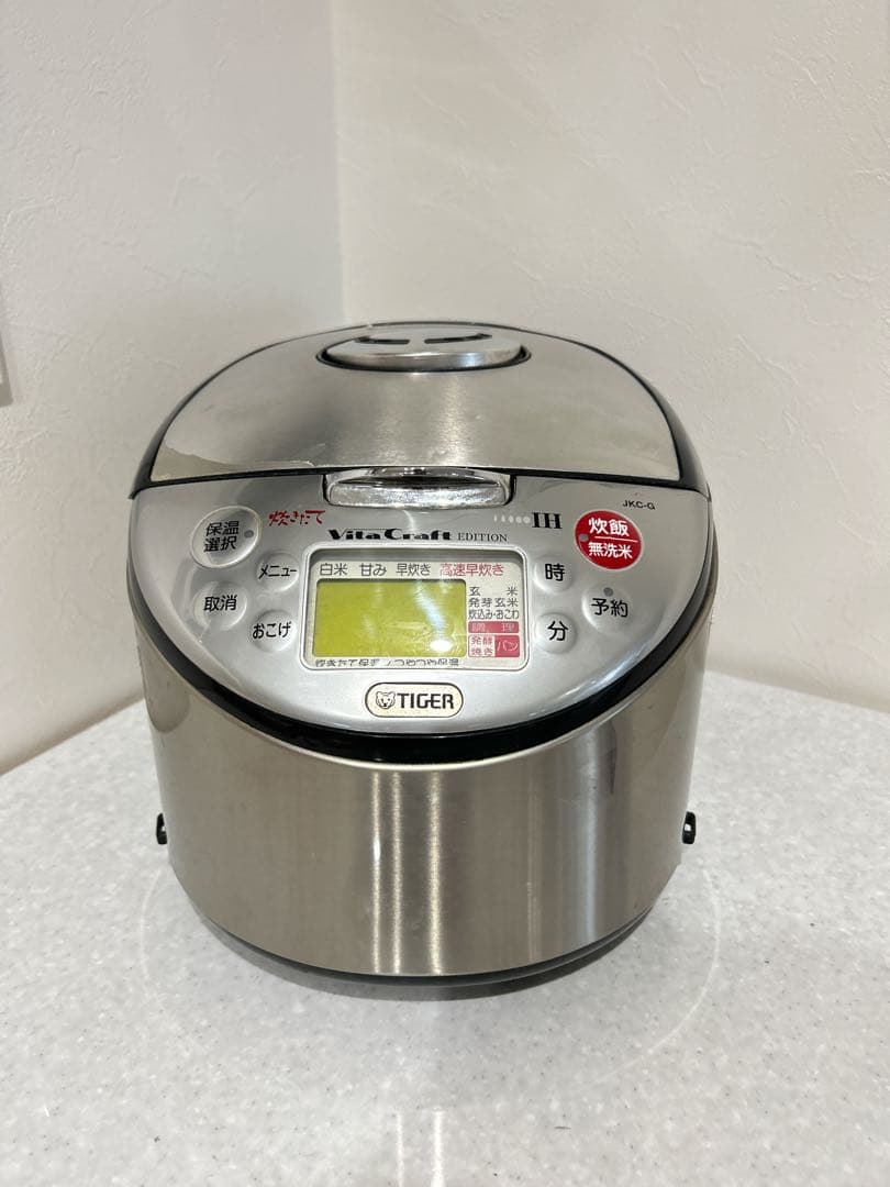 Tiger IH炊飯ジャー JKC-G180 1升炊き 1.8リットル