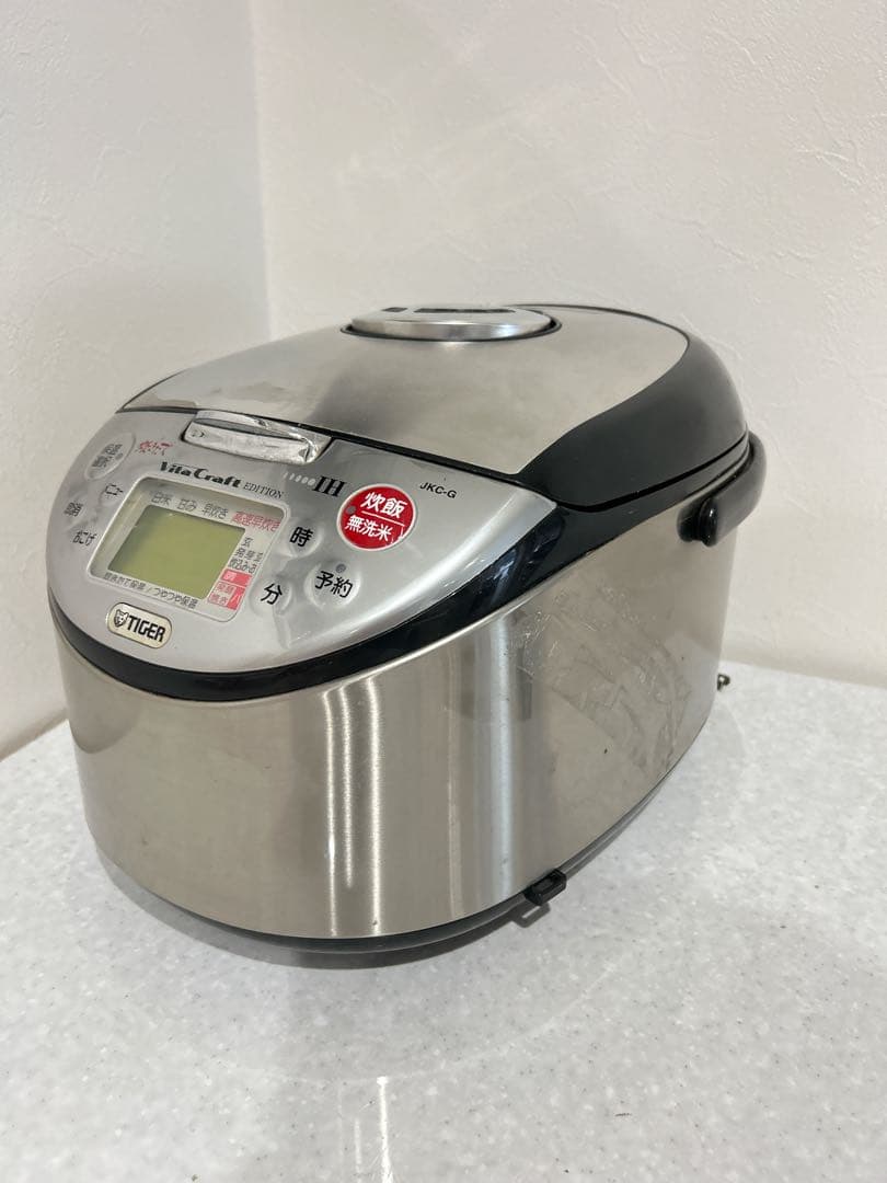 Tiger IH炊飯ジャー JKC-G180 1升炊き 1.8リットル