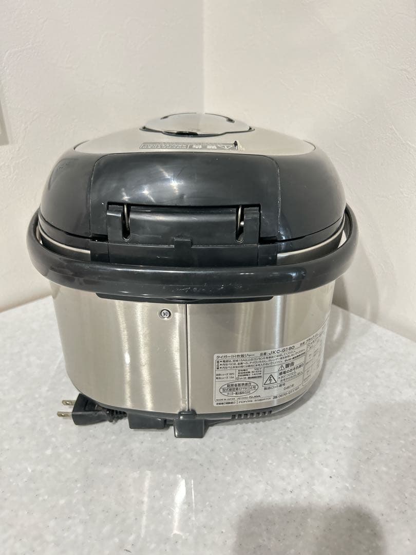 Tiger IH炊飯ジャー JKC-G180 1升炊き 1.8リットル