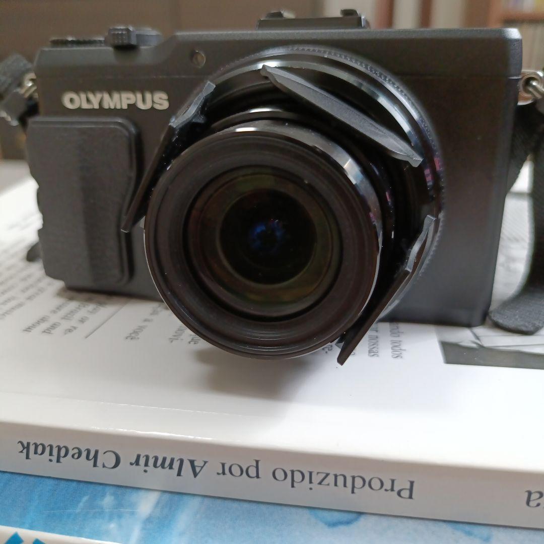 OLYMPUS コンパクトデジタルカメラ　 STYLUS XZ-2