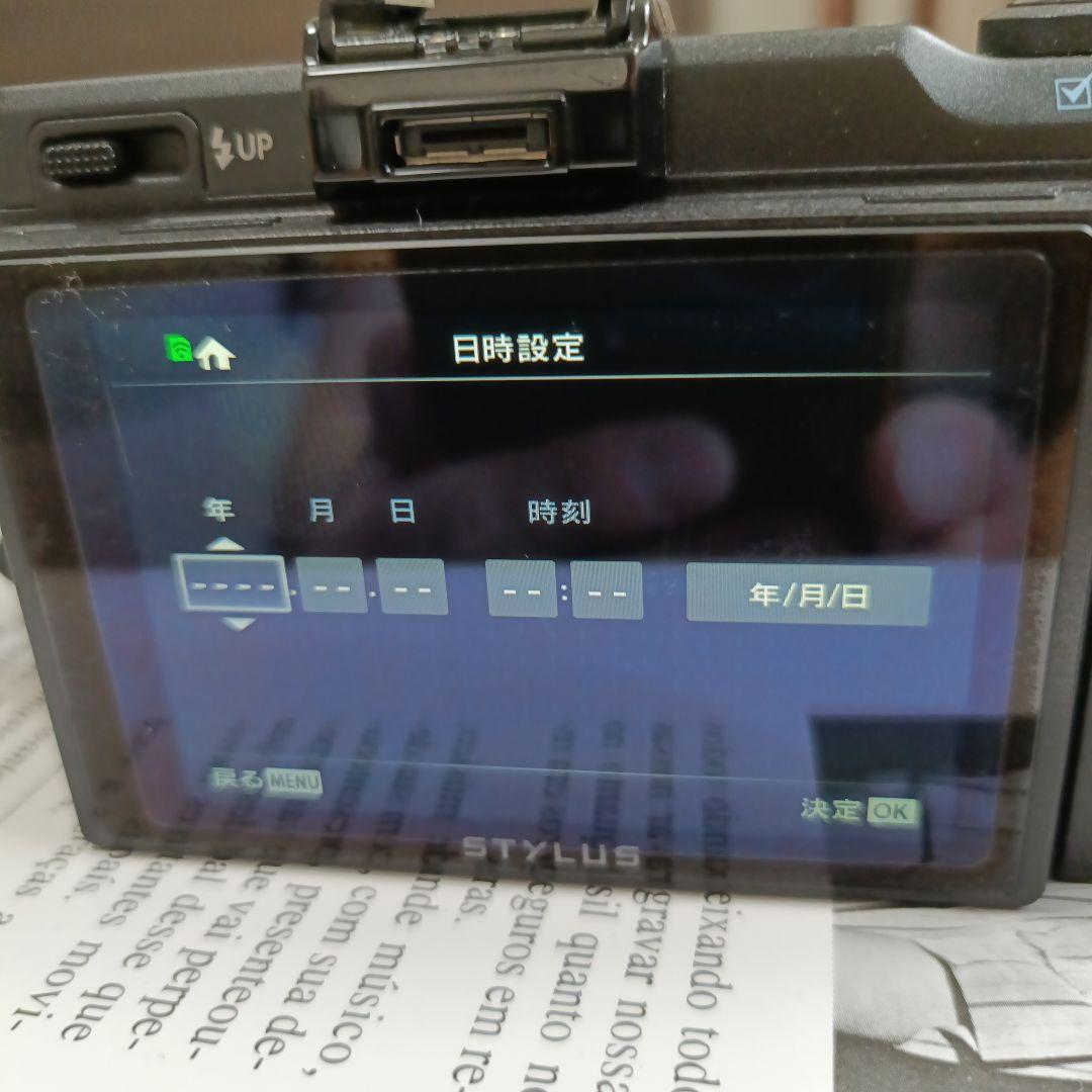 OLYMPUS コンパクトデジタルカメラ　 STYLUS XZ-2
