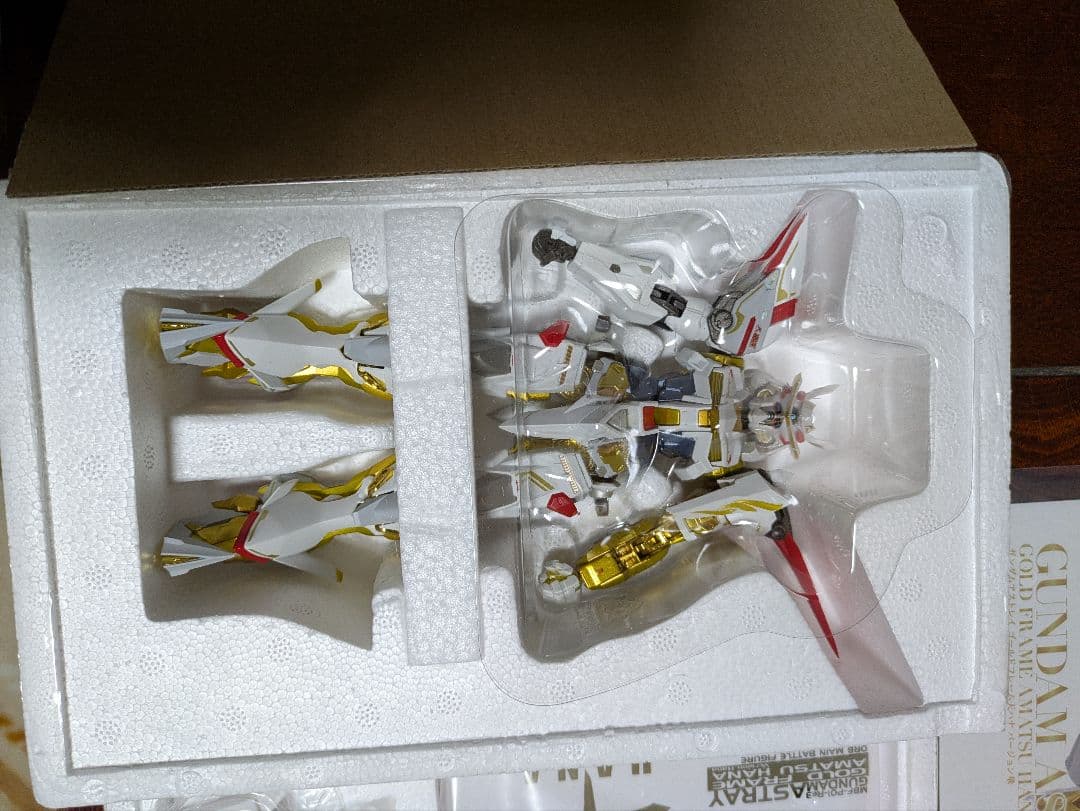 コミック・アニメ LBUILD GUNDAM ASTRAEA AMATSU HANA