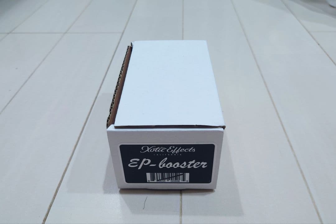【美品】箱あり Xotic EP BOOSTER /エキゾチック ブースター