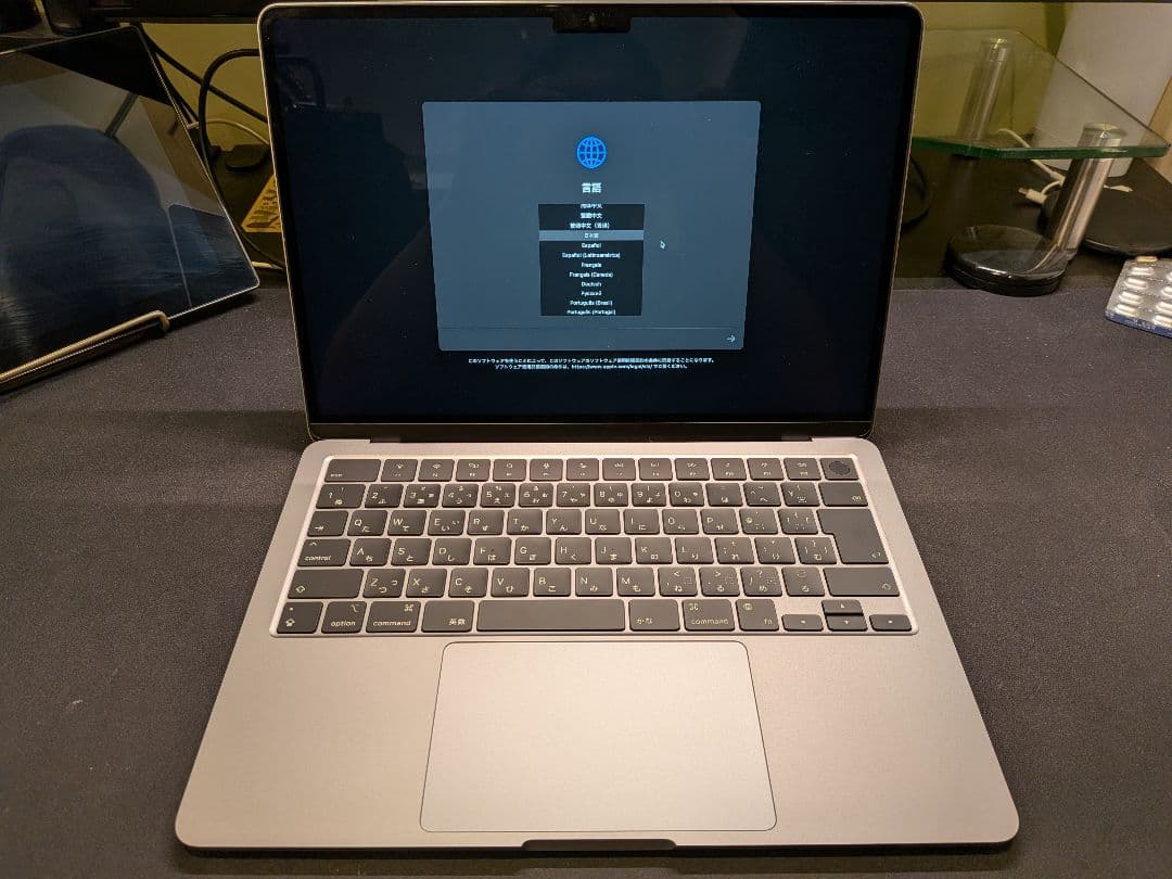 M2 MacBook Air 13.6 8GB / 512GB スペースグレイ