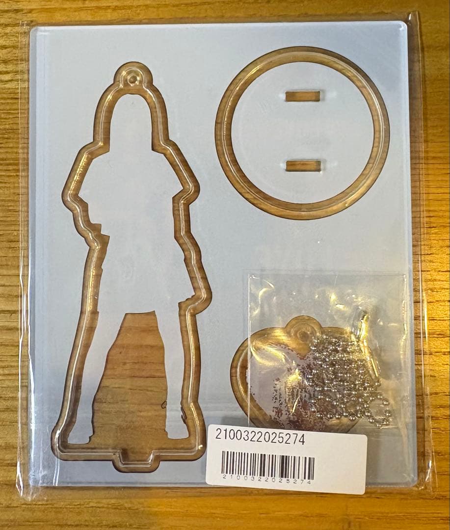 イコラブ　野口衣織　ヤンキー　黒セーラー　アクスタ　アクリルスタンド