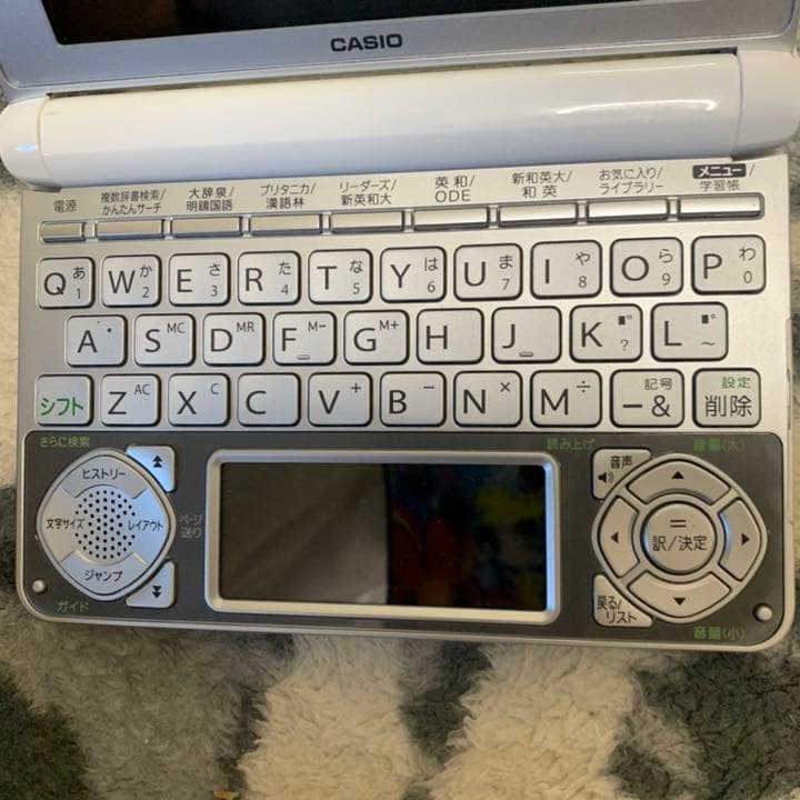 CASIO 電子辞書 EX word
