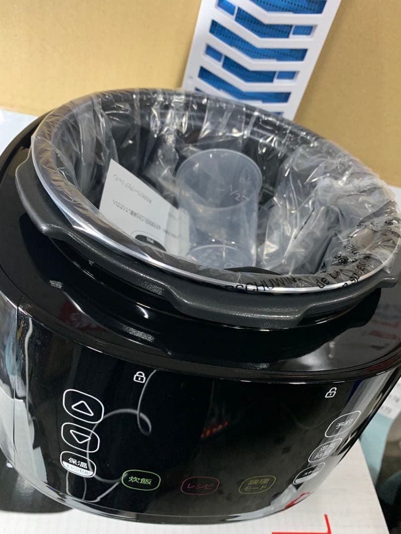 T-fal ティファール　電気圧力鍋　ラクラクラッカー