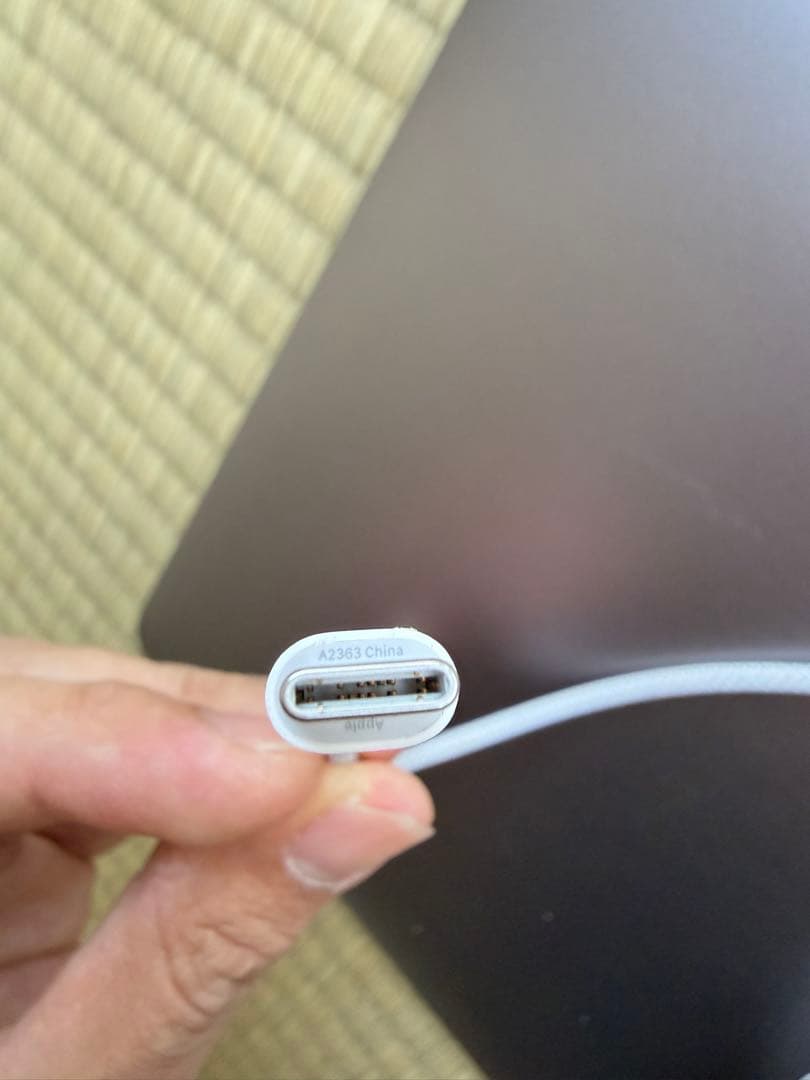 Apple純正 MagSafe 3ケーブル140W充電アダプタ A2452