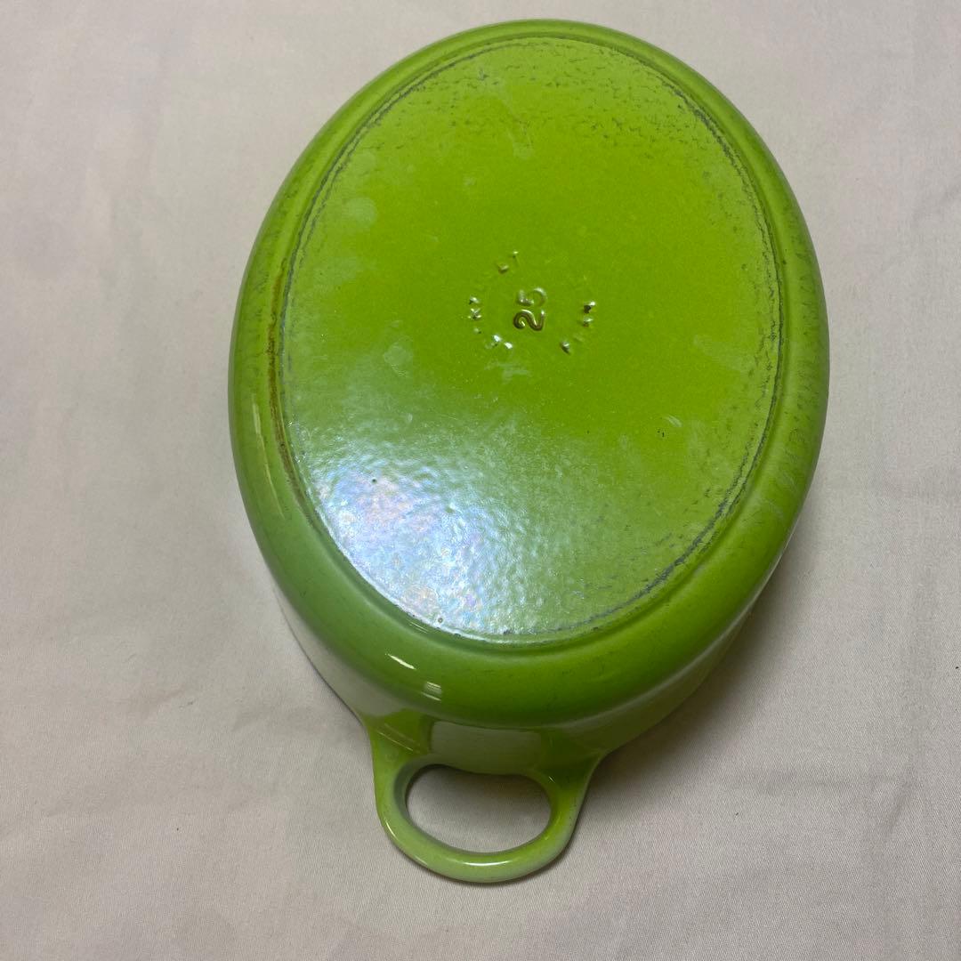 LE CREUSET オーバル25cm ル・クルーゼ鍋　両手鍋