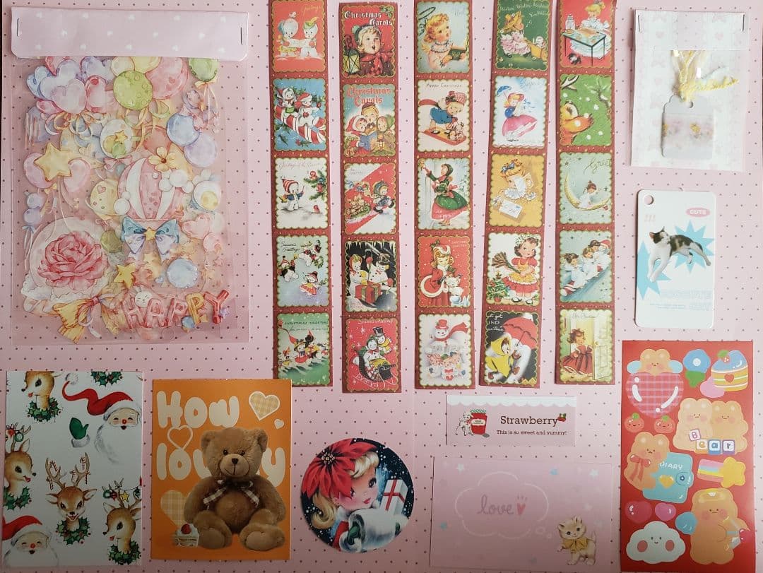 おすそ分け　ローディッドペーパーバック　紙もの詰め合わせ