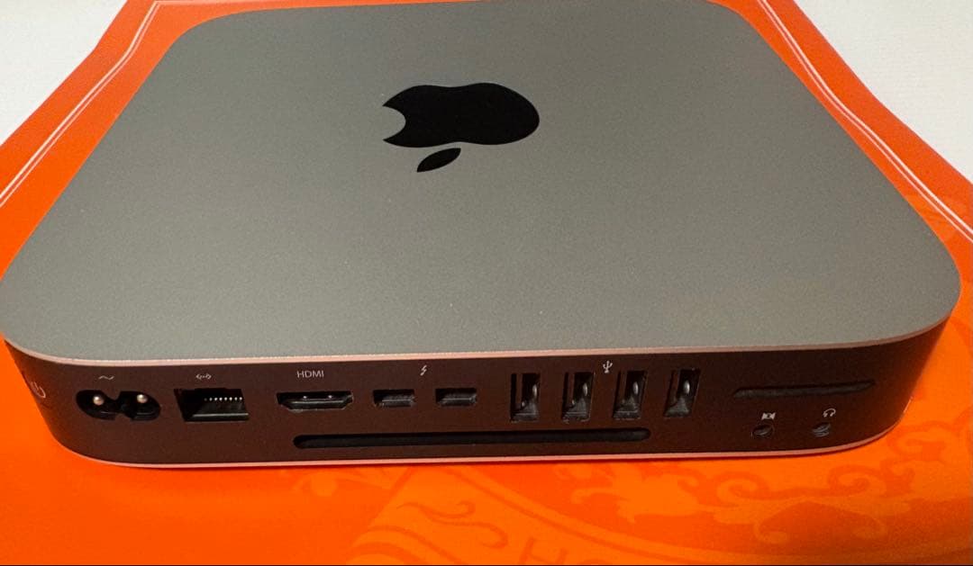 中古 Mac mini (2014) i5-2.8Ghz 16GB 256GB